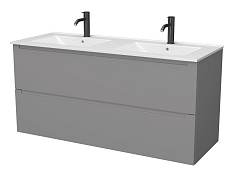 Зов Тумба под раковину Дион 120 подвесная платиновая