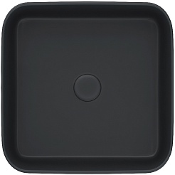 Iddis Раковина-чаша Bridge 39 BRIBM04i27 черная матовая – фотография-3