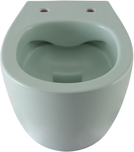 Allen Brau Чаша подвесного унитаза Fantasy 4.11004.MT мятный – картинка-21
