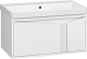 Brevita Тумба под раковину Cascade 80 подвесная белая – фотография-11
