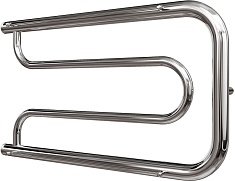 Point Полотенцесушитель водяной 320x600 PN21336P с полкой хром