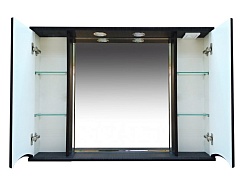 Misty Мебель для ванной Элвис 105 напольная венге – фотография-5