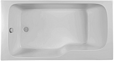 Jacob Delafon Акриловая ванна Bain-Douche Malice 170x90 L CE6D065L-00