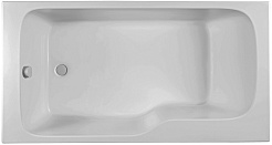 Jacob Delafon Акриловая ванна Bain-Douche Malice 170x90 L CE6D065L-00 – фотография-1