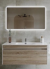 Sancos Мебель для ванной Smart 120 дуб бардолино – фотография-1