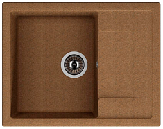 Dr. Gans Мойка гранитная Техно 650 терракота