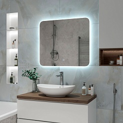 Continent Зеркало Burzhe Medium 800x700 – фотография-7