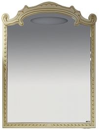 Misty Зеркало Элис 90 бежевое/патина – фотография-1