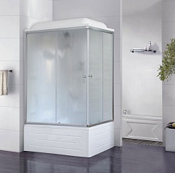 Royal Bath Душевая кабина RB 8100BP2-M левая – фотография-2