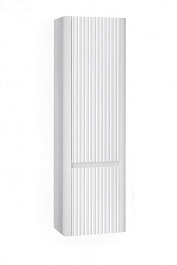 Jorno Шкаф пенал Lumino 34/120 белый Lum.04.120/P/W/JR – фотография-1