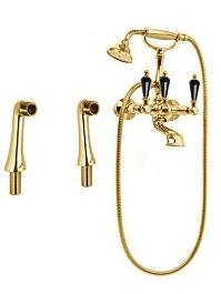 Cezares Смеситель DIAMOND-PBV-03/24-Sw-N на борт ванны – фотография-1