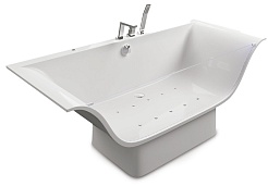 Aquatika Акриловая ванна Арт Плазма Basic – фотография-1