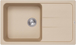 Florentina Мойка кухонная Специя 860 бежевая – фотография-1