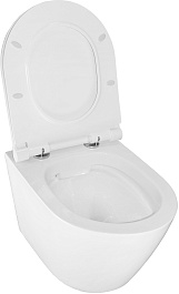 Azario Унитаз подвесной Nova AZ-2217 безободковый белый – фотография-9