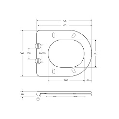 BelBagno Крышка-сиденье BB8001SC – фотография-2