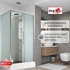 Avacan Душевая кабина 110/90 KD2911LED – фотография-2