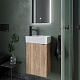 Sancos Тумба под раковину Mini 35 L дуб галифакс натуральный – фотография-11