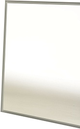 Sintesi Зеркало Armadio Cromo 100x70 хром матовый – фотография-6