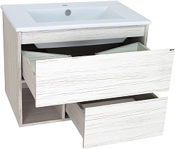 Misty Мебель для ванной Кама 75 светлое дерево – фотография-8