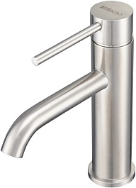 Milacio Смеситель для раковины Ultra MCU.550.SS нержавеющая сталь – фотография-2