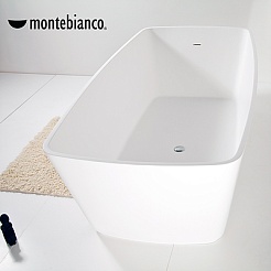 Montebianco Ванна из акрилового камня Venice Uno – фотография-6