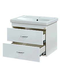 Misty Мебель для ванной Калипсо 60 подвесная – фотография-7