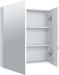 Runo Мебель для ванной Стокгольм 70 подвесная белая – фотография-5