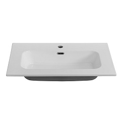 Cezares Тумба с раковиной Duet 70 подвесная CZR-8095-70 bianco lucido – фотография-11