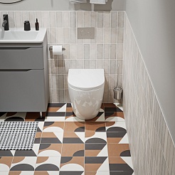 Vivon Унитаз приставной Olkott PRWH01 безободковый с быстросъёмным сиденьем микролифт – фотография-2