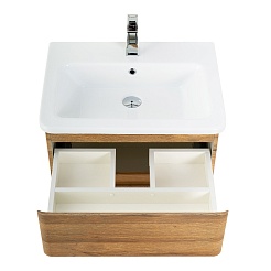 BelBagno Тумба под раковину Albano-Cer 50 подвесная Rovere Rustico – фотография-3