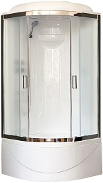 Royal Bath Душевая кабина RB 90BK1-M-CH – фотография-1