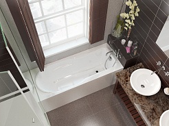 Alpen Акриловая ванна "Karmenta 170" – фотография-2