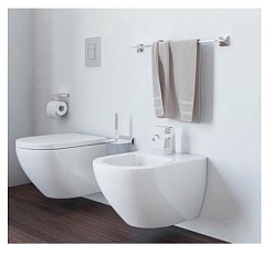 Grohe Держатель туалетной бумаги Allure Brilliant 40499000 – фотография-3