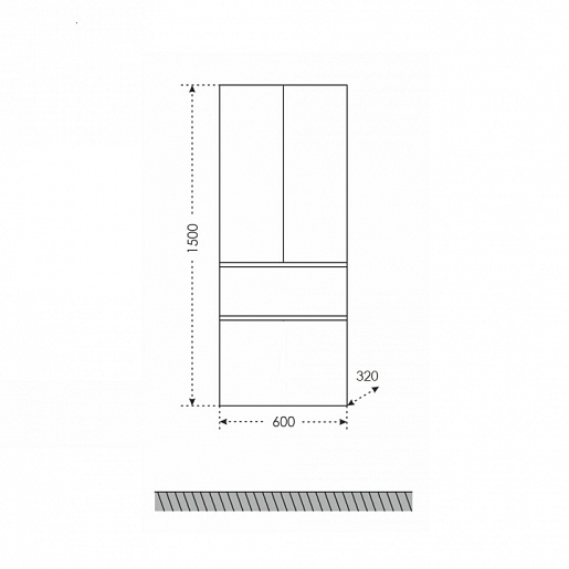 СанТа Пенал Марс 60 подвесной – фотография-2