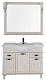 Aquanet Мебель для ванной Тесса 105 жасмин/серебро – картинка-15