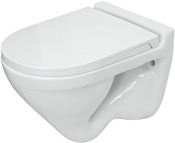 Sanita Luxe Унитаз подвесной Attica DM с микролифтом – фотография-1