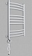 Domoterm Полотенцесушитель Калипсо П10 500x800 E L белый – фотография-6