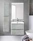 BelBagno Тумба с раковиной Albano 60 подвесная Cemento Verona Grigio – фотография-21