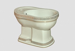 Creavit Биде напольное Klasik KL500-OW – фотография-2