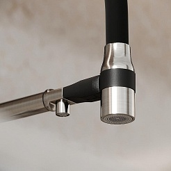 Sancos Смеситель для кухни Garda SC4009BN брашированный никель – фотография-4