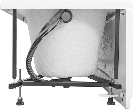 Aquanet Акриловая ванна Nexus 170x70 с каркасом – фотография-12