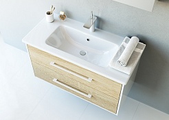 Aqwella Тумба с раковиной Майами 100 – фотография-5