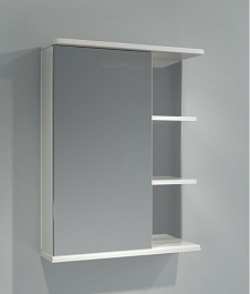 Какса-а Зеркальный шкаф Грация 55 L без подсветки – фотография-2