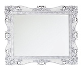 Водолей Зеркало в раме "Кармен 101" серебро