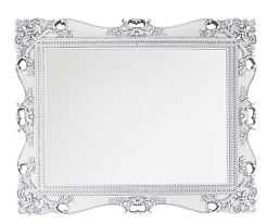 Водолей Зеркало в раме "Кармен 101" серебро – фотография-1