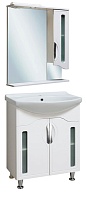 Runo Мебель для ванной Толедо 65