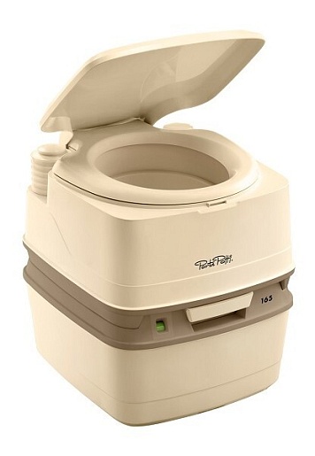 Thetford Биотуалет Porta Potti Qube 165 Luxe слоновая кость – фото-1