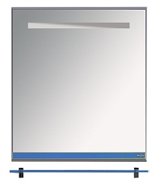 Misty Зеркало для ванной Джулия 65 синий металлик – фотография-1