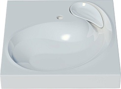 Stella Polare Раковина под стиральную машину Бьянка 60x60 – фотография-2