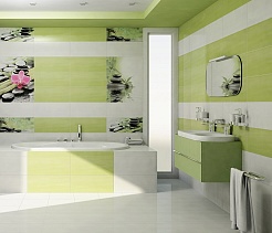 Коллекция плитки Cerrol Porto Bambu and Orchid